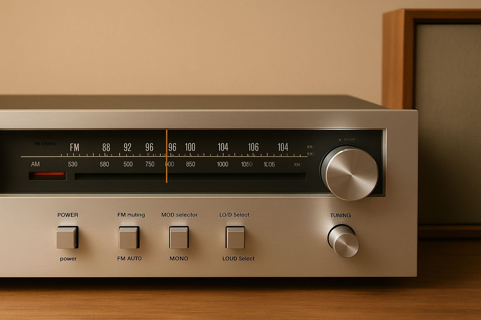 Le tuner vintage, ou l’art oublié d’écouter la radio