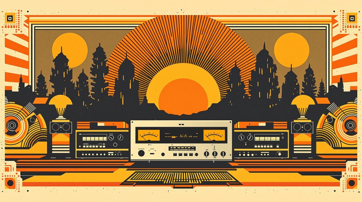 illustration hi-fi japon