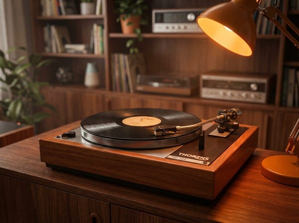 Thorens TD : anatomie d'une légende