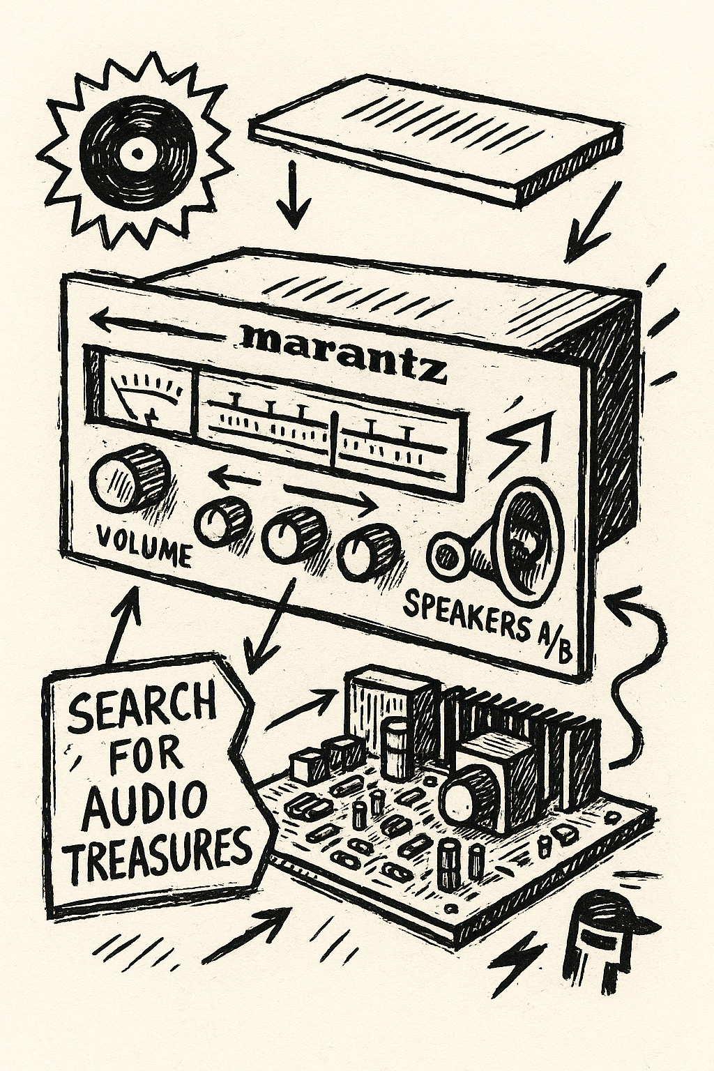 NAD 3020 – L’ampli discret qui sait écouter